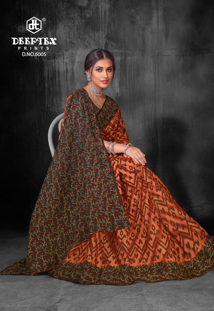 Prime Time Vol 6 By Deeptex Daily Wear Sarees Catalog